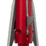 Tenpoint Nemesis Broadhead Chisel Tip 420 Stainless Steel Blades Red 100gr 3Pack