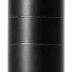 Energetic Armament Lux Titanium, 6.5mm Suppressor, 8.99 Ounces, 7.9" Length, 1.55" Diameter, Grade 5 Titanium Welded Core, 5/8X24 Direct Thread Mount, Compatible with Other Mounting Hardware, Boron Nitride Internal DLC External Dark Gray