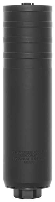 SSI165576__00316.1786044057-1.png Otter Creek Labs Polonium, Suppressor, 308 Winchester/7.62MM,Cerakote Finish, Black - Image 1