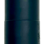 Otter Creek Labs Titanium, Rimfire Suppressor, 22 LR, Titanium Construction, 1/2x28 Direct Thread, Cerakote Finish, Black