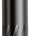 Banish 338, 338 Caliber, Titanium Construction, Gun Kote Black, Includes 5/8X24 Direct Thread Mount