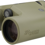 Sig Sauer KILO6K HDX Ballistic Rangefinder Binocular 10x 42mm Circle Reticle Olive Drab Green