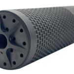 Otter Creek Labs Infinity 7.62mm, Inconel, Black, Vented and Solid End Cap, Hub Compatible, No Mount Included
