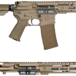 Diamondback DB15 Combo AR15 Pistol 5.56x45mm 7" Barrel/300 Blackout 10" Barrel, Flat Dark Earth, M-Lok Handguard, 30rd