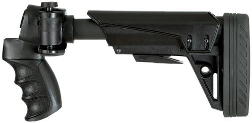 SSI172082__98914.1769741601.png ATI Outdoors TactLite, Stock, Black, 6 Position, Most Maverick 88, Mossberg 500/535/590/835, Remington 870 and Winchester 1200/1300 12 Ga Pump Shotguns - Image 1