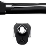 Radian Weapons RAMJET, Barrel with AFTERBURNER Compensator, 9mm, Radianite Finish, Black, INTRA-LOK Mounting System, Fits GLOCK 43X