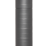 SilencerCo Scythe Series 30 Caliber, Cerakote Black, 17-4 Stainless Steel Construction, Includes 5/8X24 Direct Thread Mount, 30 Caliber Single-Port Anchor Brake, Spanner Wrench, Bravo Multitool & Radial Tool