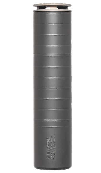 SSI176012__44841.1786043923-1.png SilencerCo Scythe Series 30 Caliber, Cerakote Black, 17-4 Stainless Steel Construction, Includes 5/8X24 Direct Thread Mount, 30 Caliber Single-Port Anchor Brake, Spanner Wrench, Bravo Multitool & Radial Tool - Image 1