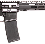 ATI MilSport 5.56mm,16" Threaded Barrel, Black, Picatinny, M-Lok, 6 Pos Super-Stock, 30rd