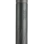 Banish 30-V2, Modular Suppressor, .30 Caliber, Titanium Construction, Cerakote Black, 12.4oz, HUB Compatible, 5/8X24 Thread Pitch