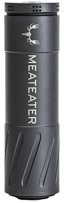 SSI182911__01809.1786043326-1.png Banish MeatEater .30 Caliber, Titanium Construction, Cerakote Sniper Gray, 10.3oz, HUB Compatible, 5/8X24 Thread Pitch - Image 1
