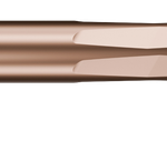Radian Weapons Ramjet & Afterburner Combo Bronze Stainless Steel Fits Ruger RXM 4"