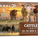 Federal Hammerdown Henry Cattlemens Edition, .30-30 Winchester, 150gr, Soft Point, 20rd per Box
