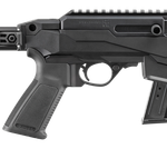 Ruger PC Carbine SBR, 9mm, 6.5" Cold Hammer-Forged Barrel, Threaded 1/2X28, Anodized Black, M-Lok Slots, Grip, Adjustable Stock, 17rd