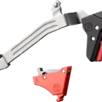 Timney Trigger Alpha Competition FOR Glock GEN 6 3LB BLACK & RED