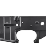 Ruger AR Lower, Stripped Lower Receiver, Multi Caliber, Anodized Finish, Black