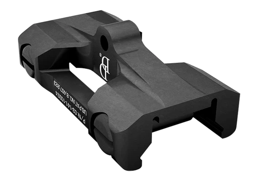 SSI3469__39284.1778620669.webp Daniel Defense Rock and Lock Picatinny Bipod Mount Adapter 1-Piece Black Anodized 6061-T6 Aluminum - Image 1