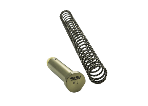 SSI37432__99947.1782391219.png Geissele Automatics Super 42 Braided Wire Buffer and Spring Combo, Not Compatible with Rifle Length or A5 Buffer Tubes/Receiver Extensions, Fits AR15 Carbine/Pistol - Image 1