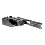 Advantage Arms Conversion Kit 22 LR, 4.02" Barrel, Fits Glock 19/23 Gen 3, Optics Ready, Black, Fixed Sights, 2x10rd Mags, CA Compliant AAC19-23G3-MOD-CA