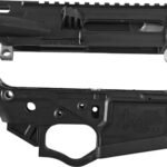 ATI Alpha Maxx AR15 Stripped Lower/ Upper Receiver Combo Black