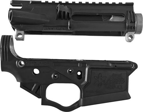 americantactical-ar15-rcvamxblk__51875.1766677276.jpg ATI Alpha Maxx AR15 Stripped Lower/ Upper Receiver Combo Black - Image 1
