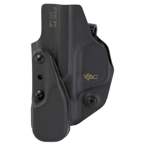 blackpointtactical-125214__28076.1692627251.jpg BlackPoint VTAC IWB Holster, S&W M&P Shield 9/40, Kydex, Black, Right Hand - Image 1