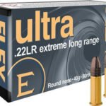 Eley Ultra Extreme Long Range 22LR 40 Gr,Round Nose, 50rd Box