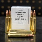 IGMAN 223 Rem 55gr, FMJ, 20rd Box