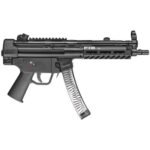 PTR PDW 9C (MP5 Type)l 9mm 30+1 9" Barrel, 4.5" Picatinny Rail, M-Lok Handguard, Includes 2 Magazines, Bungee Sling, Trigger Cable Lock, Protective Case