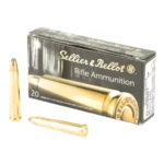 Sellier and Bellot 22 Hornet 45 SP 20Rd/Box